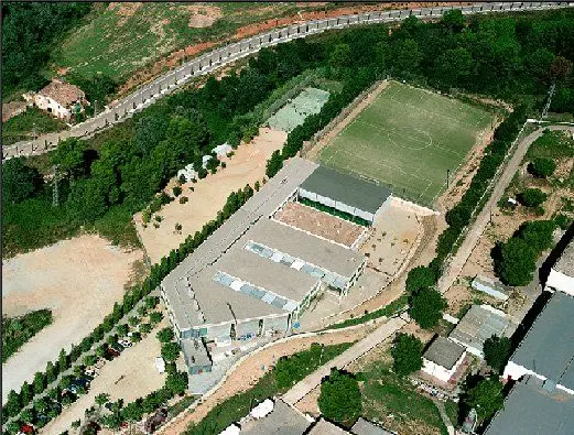 Escola Thau Sant Cugat del Vallès — instalación deportiva