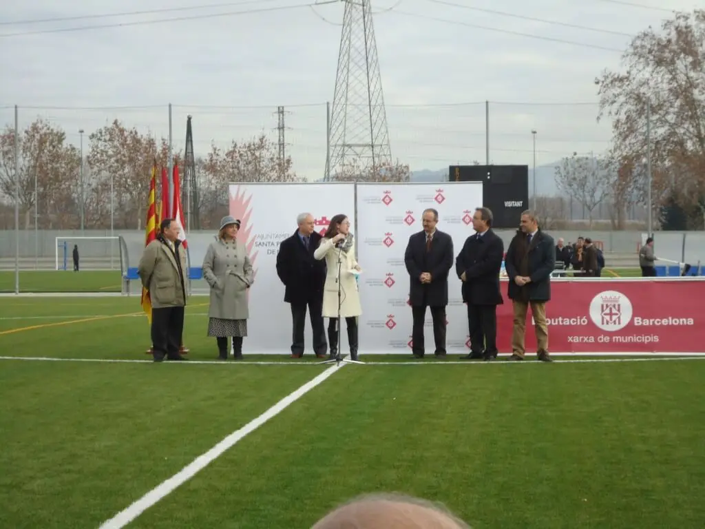 Complex Esportiu Municipal Can Folguera — instalación deportiva