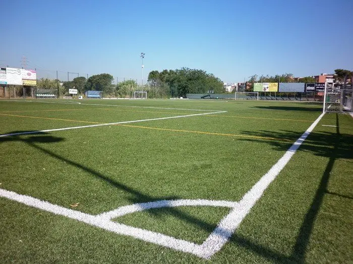Camp de Futbol Municipal La Bòbila — instalación deportiva