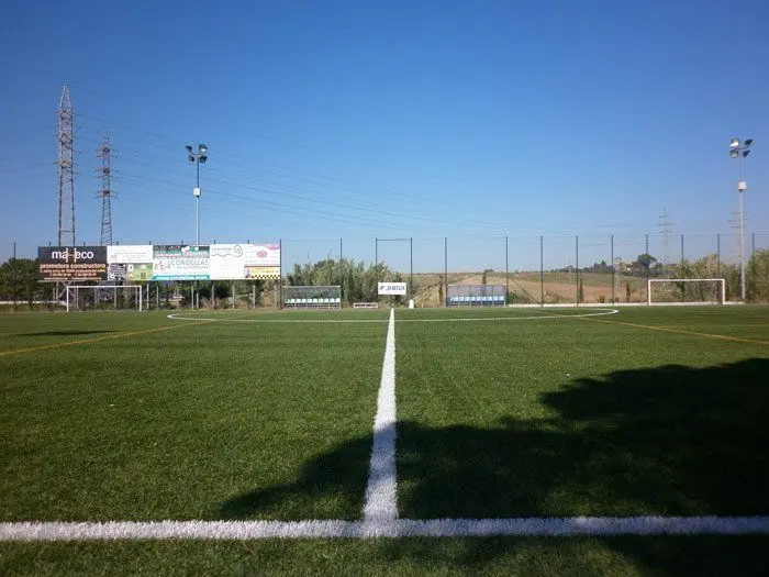 Camp de Futbol Municipal La Bòbila — instalación deportiva
