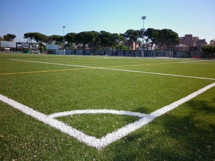 Camp de Futbol Municipal La Bòbila — instalación deportiva