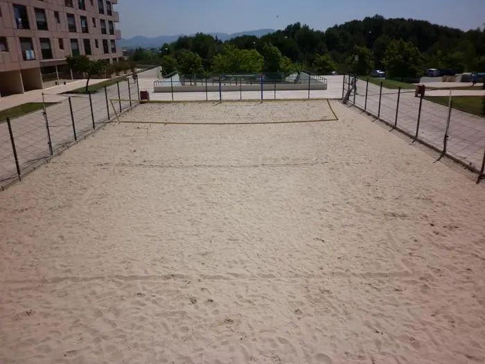 Vila Universitària UAB — instalación deportiva