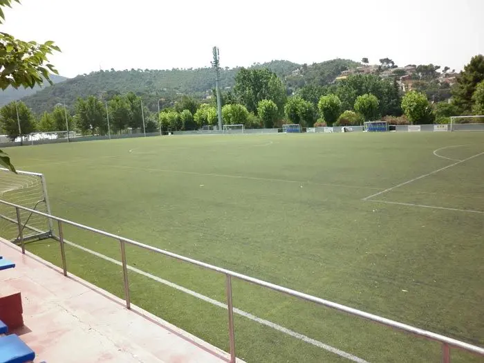 Camp de Futbol Municipal Montmeló — instalación deportiva