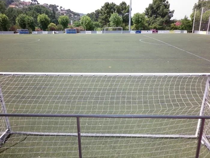 Camp de Futbol Municipal Montmeló — instalación deportiva