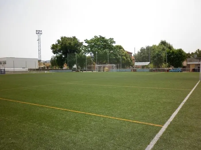 Camp de Futbol Municipal Cardedeu — instalación deportiva