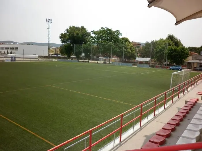 Camp de Futbol Municipal Cardedeu — instalación deportiva