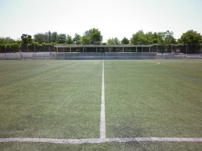 Camp de Futbol Municipal Can Falguera — instalación deportiva