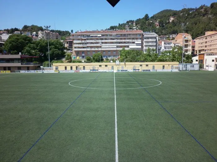 Complex Esportiu Municipal Vallirana — instalación deportiva