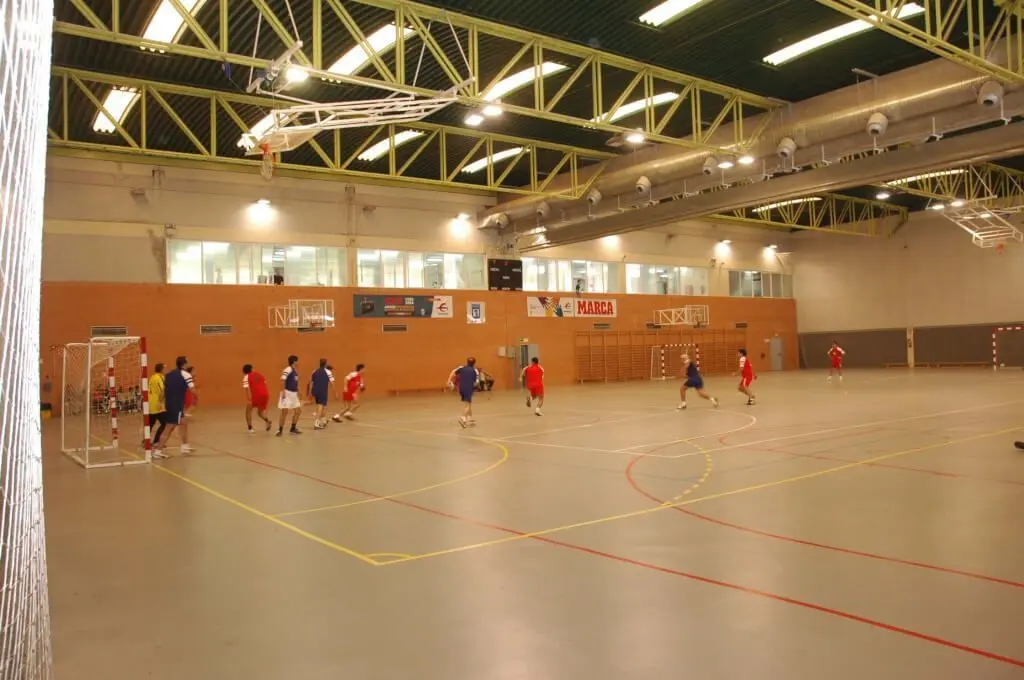 Centro Deportivo Municipal Gallur — instalación deportiva