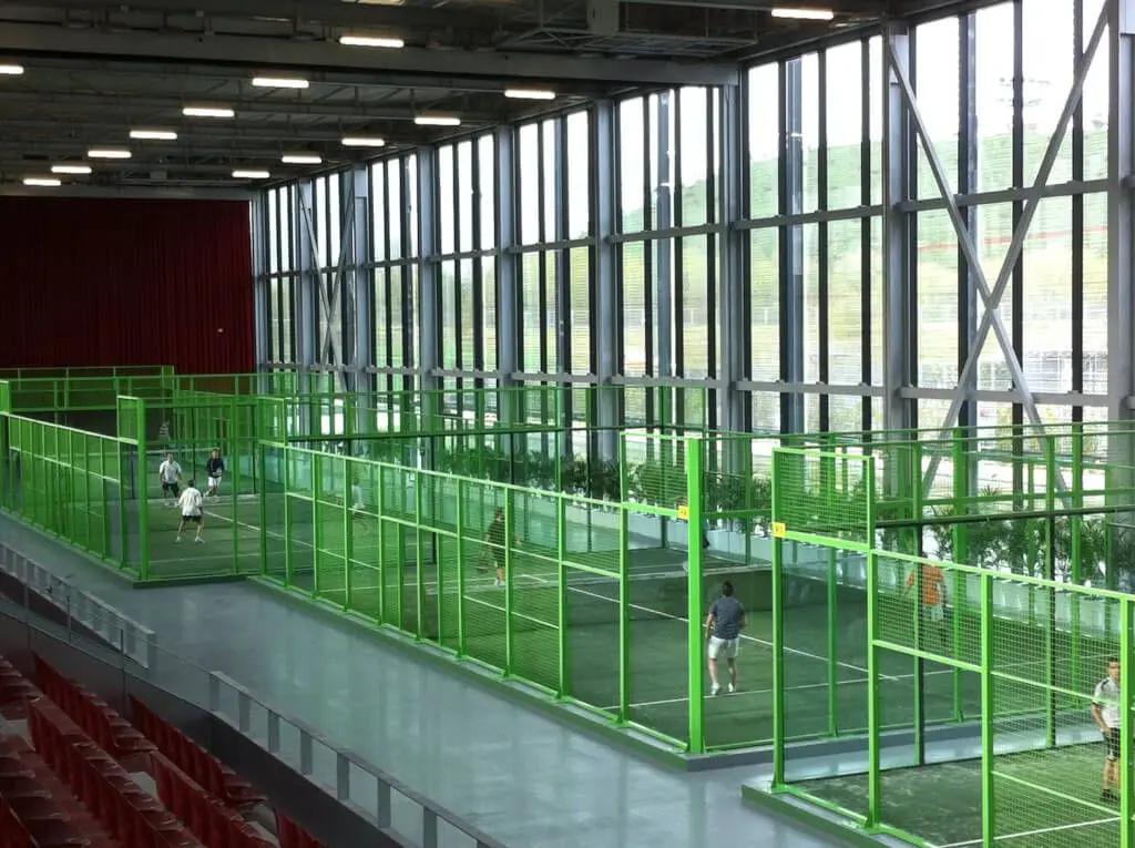 Complejo Deportivo Madrid Caja Mágica — instalación deportiva