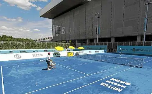 Complejo Deportivo Madrid Caja Mágica — instalación deportiva