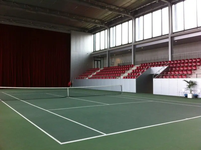 Complejo Deportivo Madrid Caja Mágica — instalación deportiva