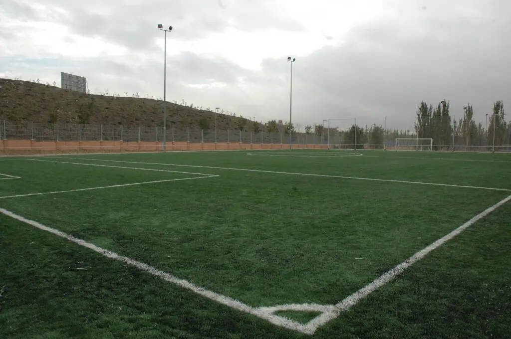 Centro Deportivo Municipal Alberto García (Pozo Tío Raimundo) — instalación deportiva