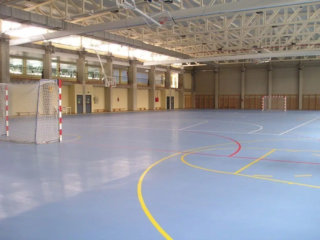 Centro Deportivo Municipal Alberto García (Pozo Tío Raimundo) — instalación deportiva