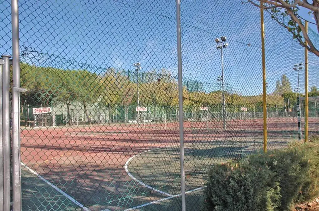 Centro Deportivo Municipal Aluche — instalación deportiva