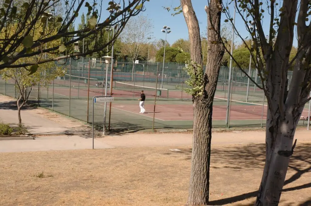 Centro Deportivo Municipal Aluche — instalación deportiva