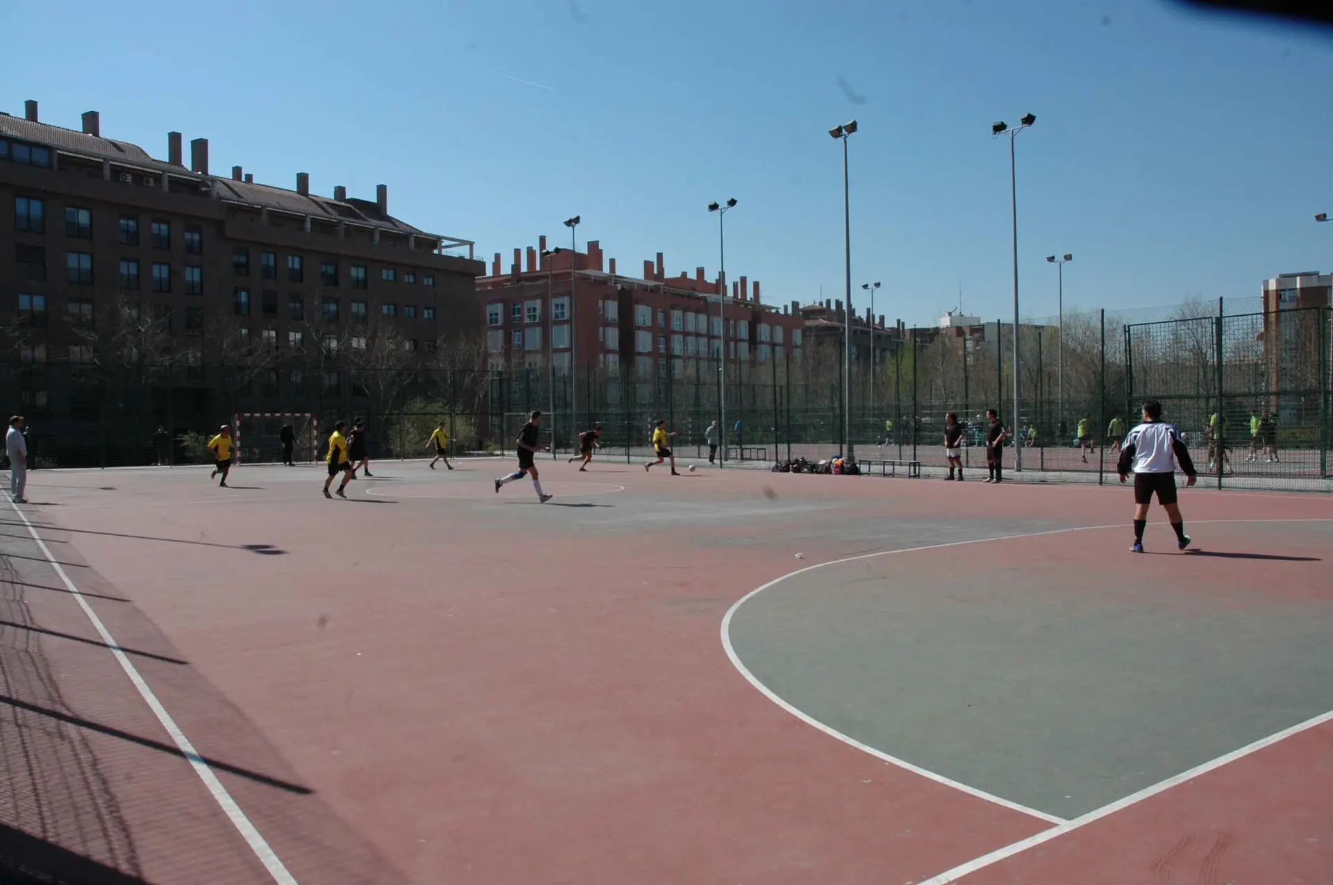 Centro Deportivo Municipal Arganzuela — instalación deportiva