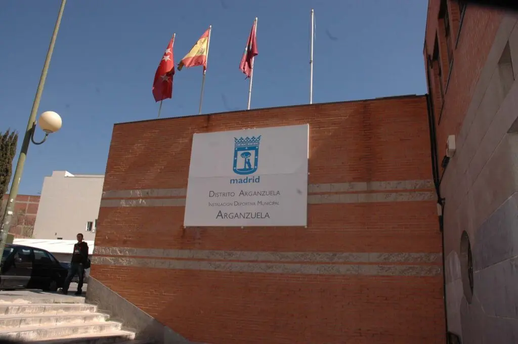 Centro Deportivo Municipal Arganzuela — instalación deportiva