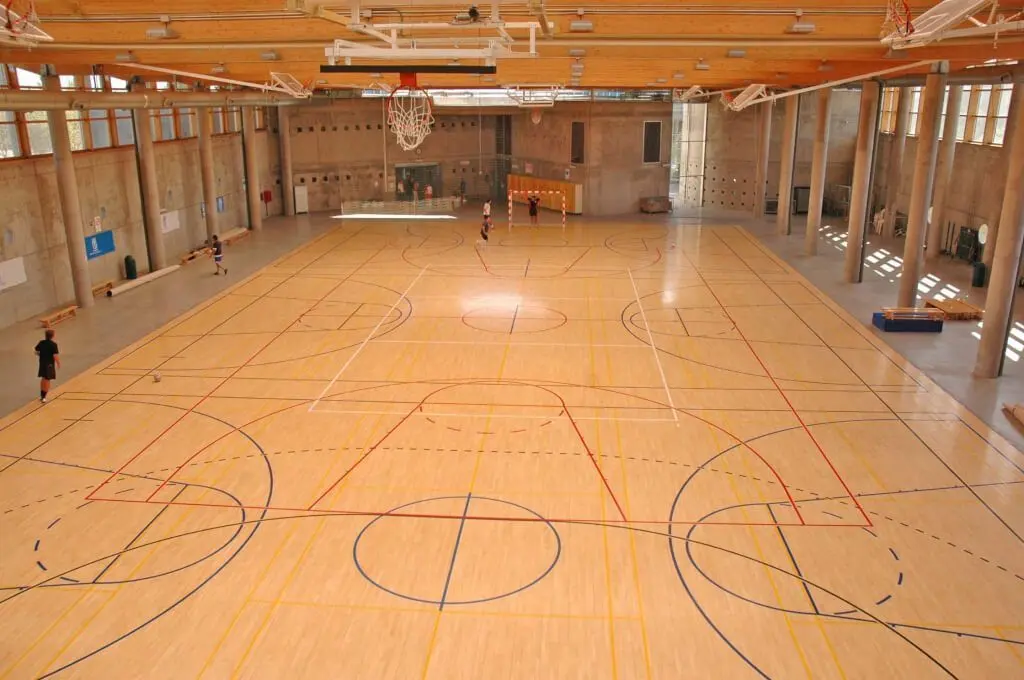 Centro Deportivo Municipal Barajas — instalación deportiva