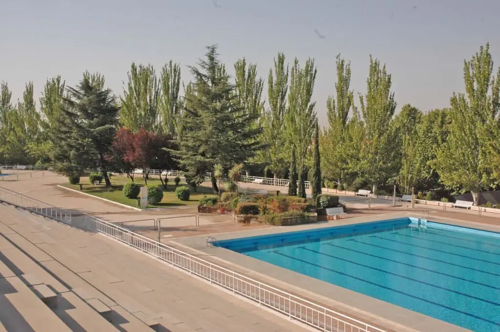 Centro Deportivo Municipal Cerro Almodóvar — instalación deportiva