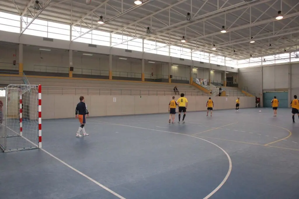 Centro Deportivo Municipal El Olivillo — instalación deportiva