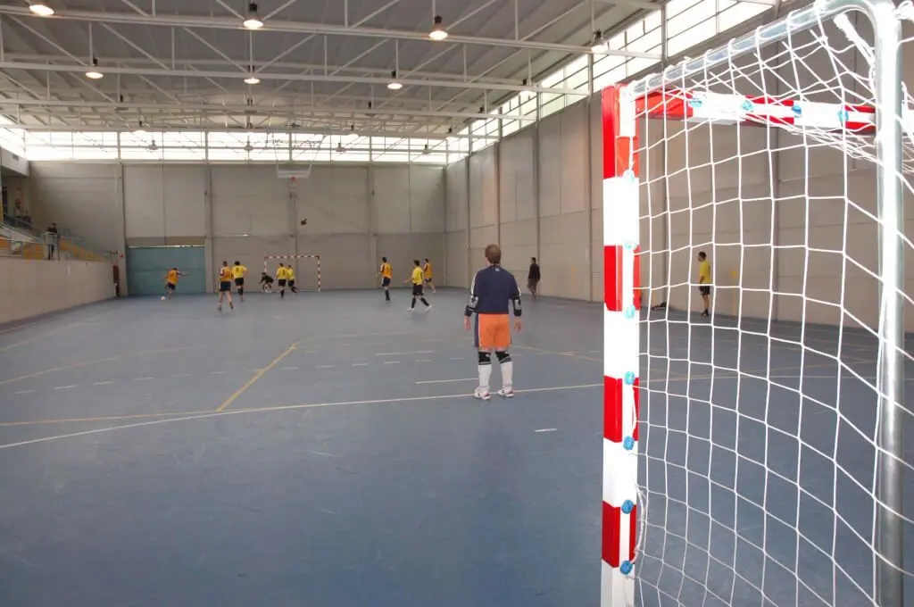 Centro Deportivo Municipal El Olivillo — instalación deportiva