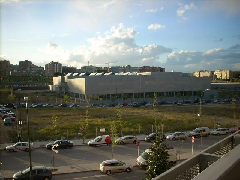 Centro Deportivo Municipal Francisco Fernández Ochoa — instalación deportiva