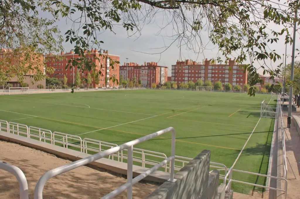 Centro Deportivo Municipal Félix Rubio — instalación deportiva