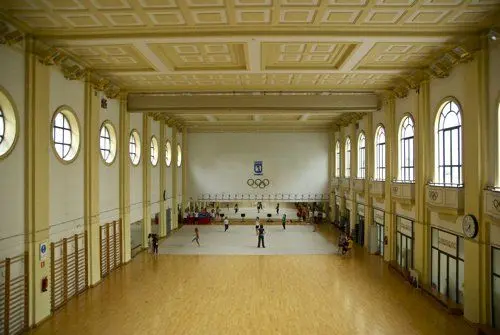 Centro Deportivo Municipal Gimnasio Moscardó — instalación deportiva