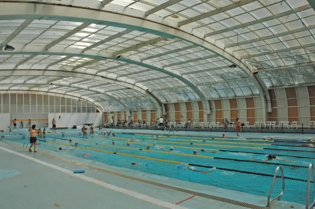 Centro Deportivo Municipal Gimnasio Moscardó — instalación deportiva