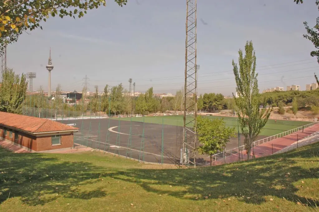 Centro Deportivo Municipal La Elipa — instalación deportiva