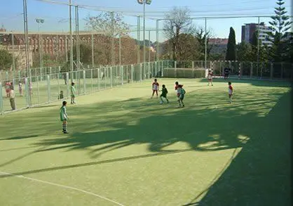 La Salle Campus Barcelona — instalación deportiva