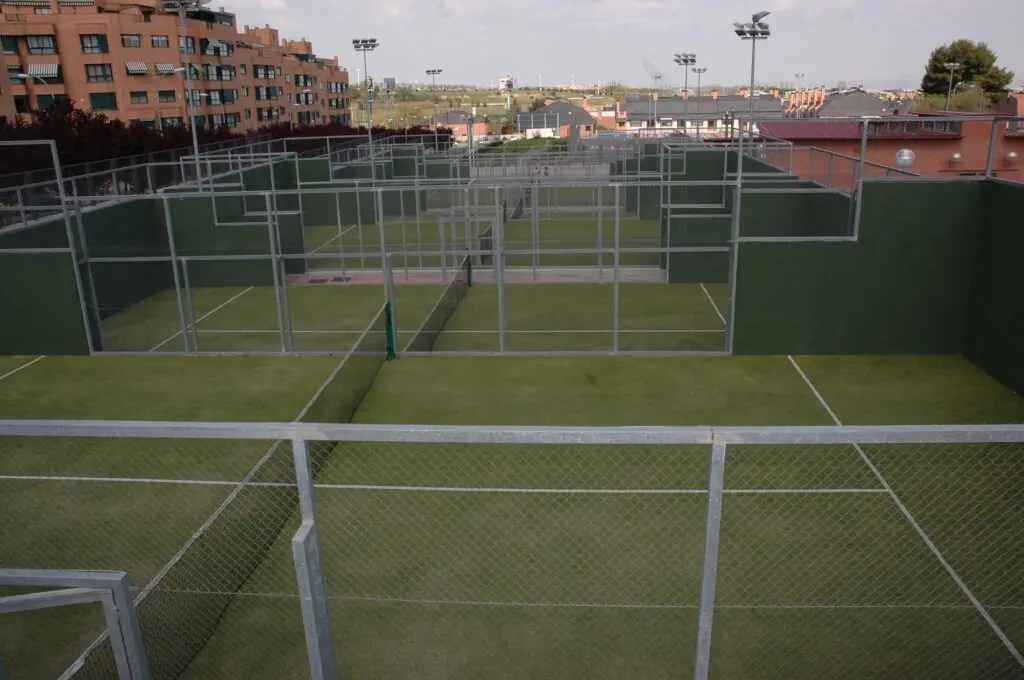 Centro Deportivo Municipal Aqa Los Prunos — instalación deportiva