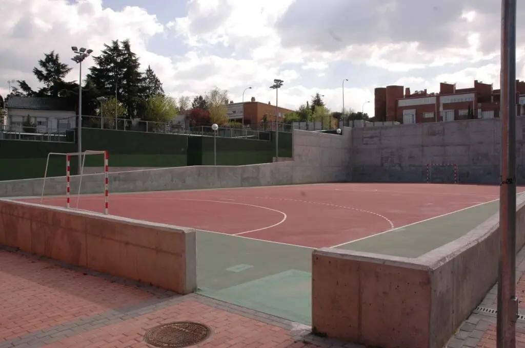 Centro Deportivo Municipal Aqa Los Prunos — instalación deportiva