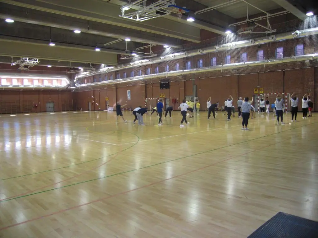 Centro Deportivo Municipal Marqués de Samaranch — instalación deportiva