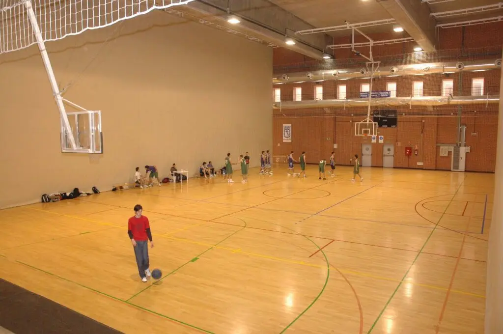 Centro Deportivo Municipal Marqués de Samaranch — instalación deportiva