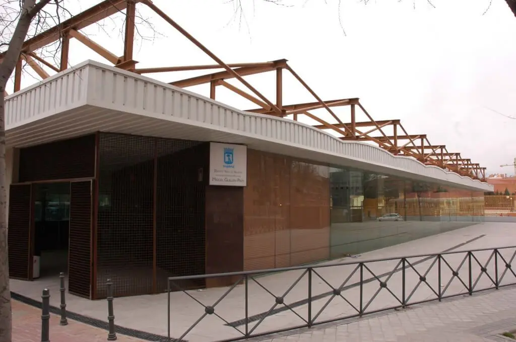 Centro Deportivo Municipal Miguel Guillén Prim — instalación deportiva