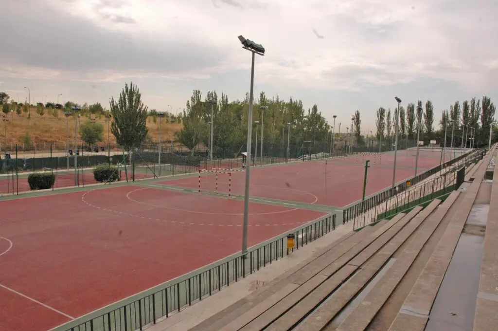 Centro Deportivo Municipal Moratalaz — instalación deportiva