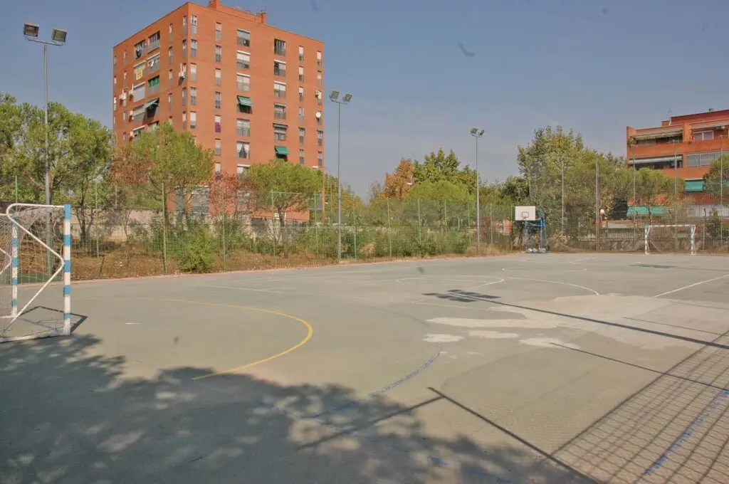Centro Deportivo Municipal Orcasur — instalación deportiva