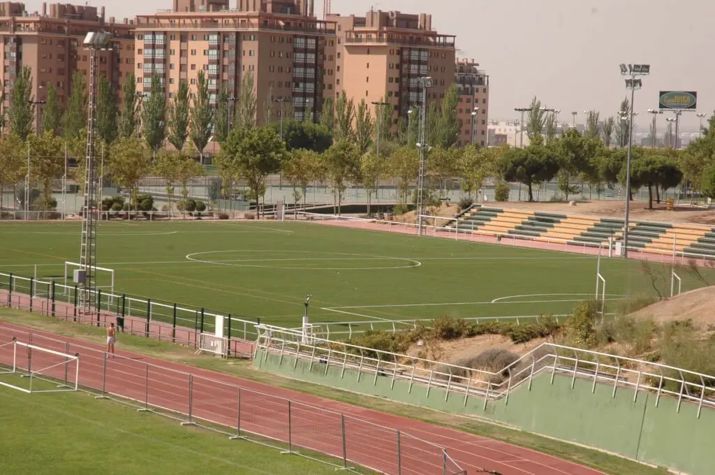 Centro Deportivo Municipal Palomeras — instalación deportiva