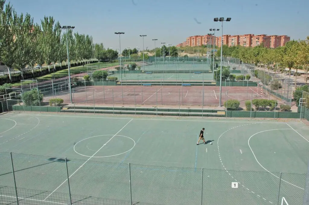 Centro Deportivo Municipal Palomeras — instalación deportiva
