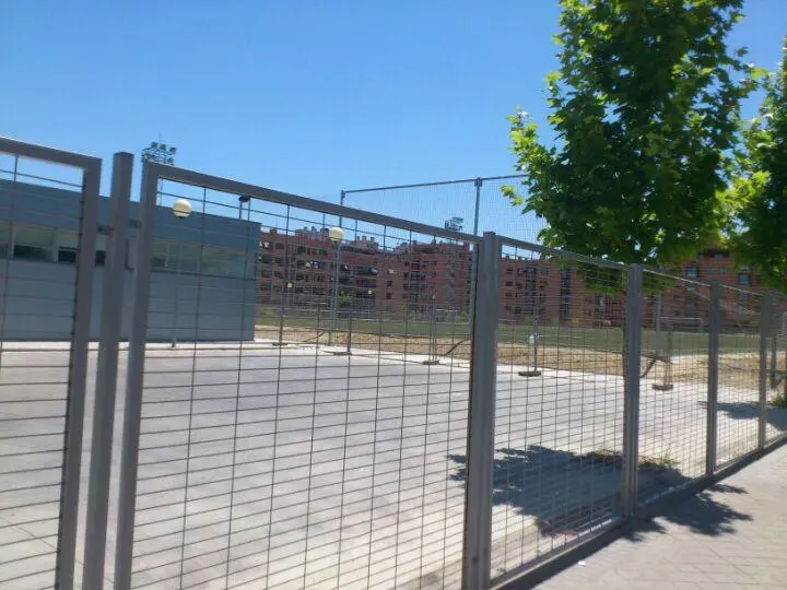 Centro Deportivo Municipal Pepu Hernández — instalación deportiva