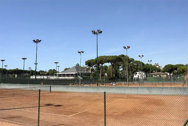 Club de Tenis Andrés Gimeno — instalación deportiva