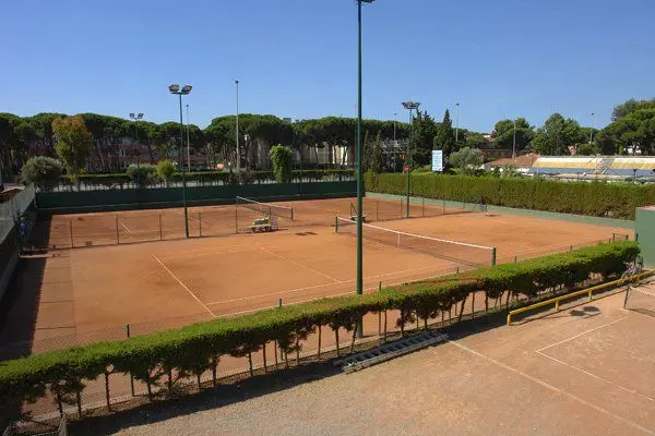 Club de Tenis Andrés Gimeno — instalación deportiva