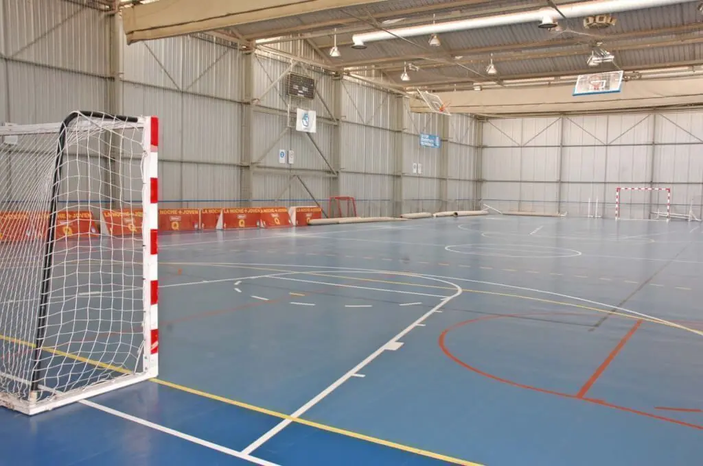 Centro Deportivo Municipal Puente de Vallecas — instalación deportiva