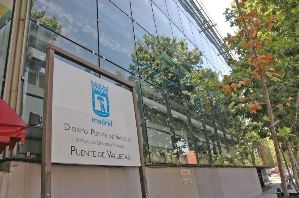 Centro Deportivo Municipal Puente de Vallecas — instalación deportiva