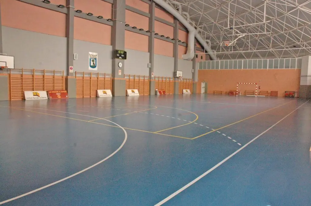 Centro Deportivo Municipal Raúl González — instalación deportiva