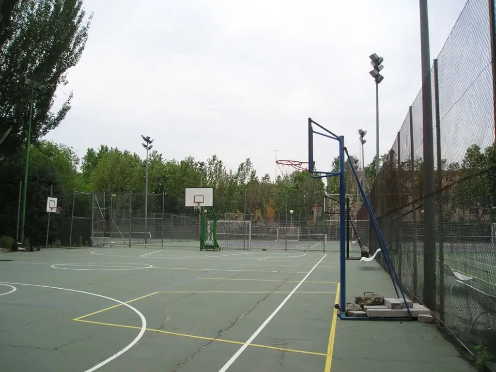 Centro Deportivo Municipal San Blas — instalación deportiva