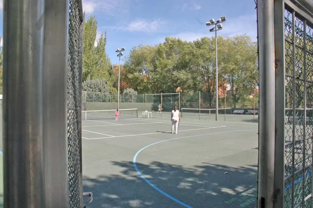 Centro Deportivo Municipal San Blas — instalación deportiva
