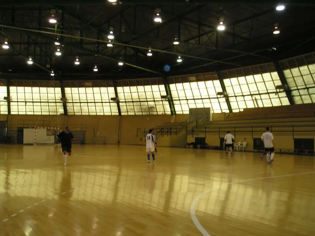 Centro Deportivo Municipal San Blas — instalación deportiva